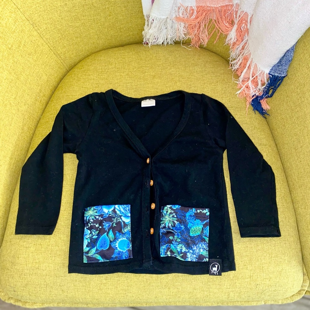 PEARL & FAWN CARDIGAN SIZE 1X - NWOT